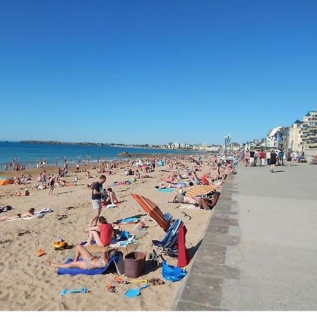 St Malo Maison Avec Jardin Proche Gare Plage Intramuros Chien Admis Parking Gratuit Сен Мало Екстериор снимка