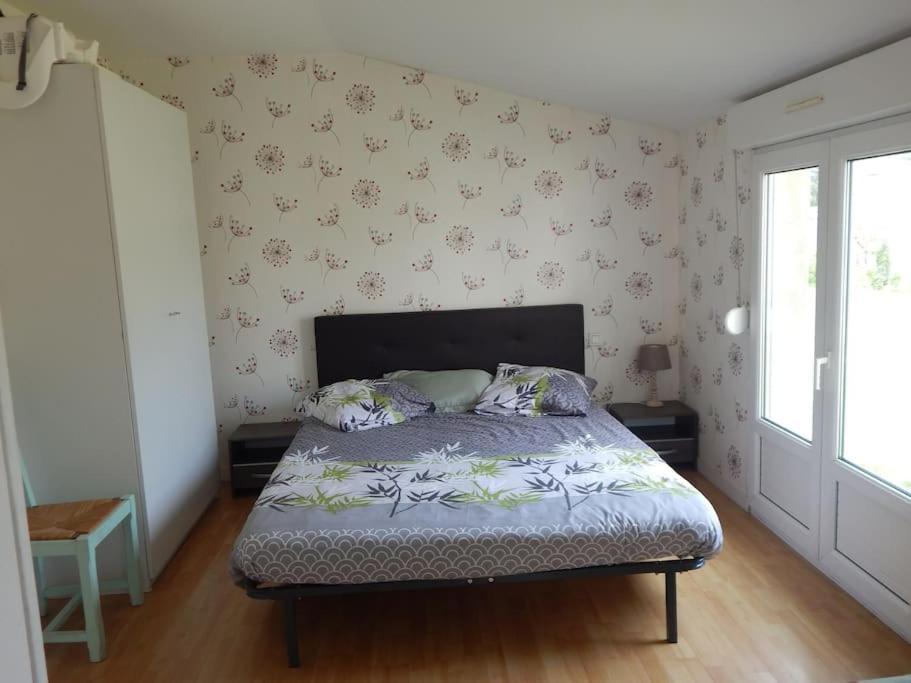 St Malo Maison Avec Jardin Proche Gare Plage Intramuros Chien Admis Parking Gratuit Сен Мало Екстериор снимка