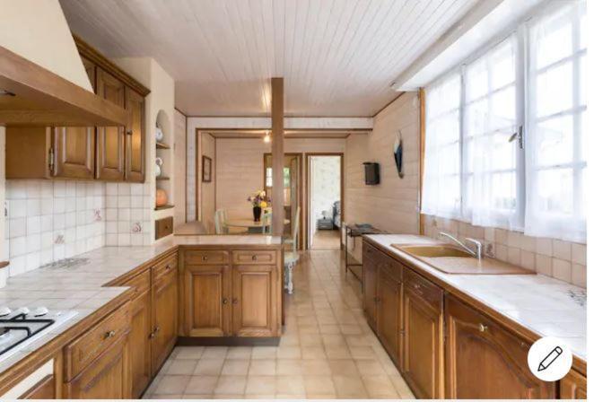St Malo Maison Avec Jardin Proche Gare Plage Intramuros Chien Admis Parking Gratuit Сен Мало Екстериор снимка